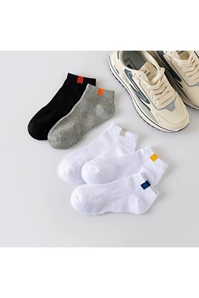 HANKARAYEL Σετ 5 ζευγαριών Unisex καλοκαιρινές αθλητικές κάλτσες