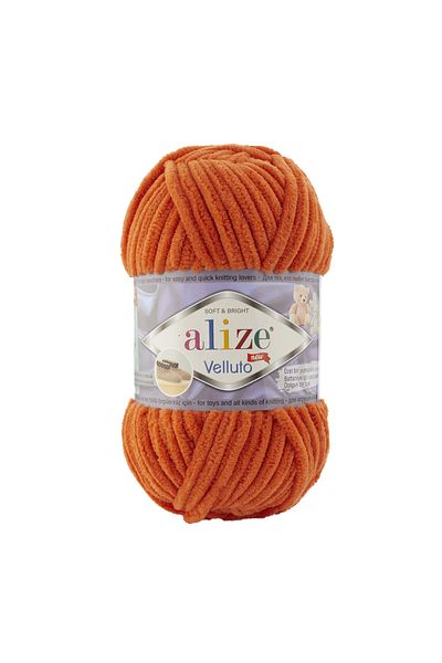 Alize Velluto Orange 06 - Κομψό και άνετο