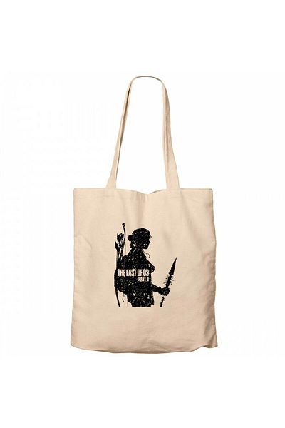 Z zepplin The Last Of Us 2 Ellie Face Cream πάνινη τσάντα