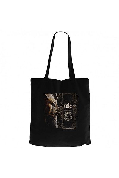 Z zepplin Nile Those Whom the Gods Detest Black Zipper Cloth Bag Gabardine