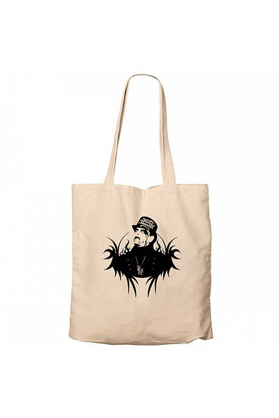 Z zepplin King Diamond Body Cream Canvas Tote Bag
