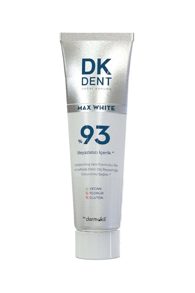 DKDENT DK DENT %93 BEYAZLATICI İÇERİK DİŞ MACUNU 75 ML