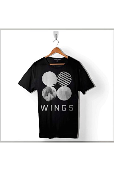 Kendim Seçtim Bts Bangtan Boys Jimin Wings Jhope 94 1994 Štampano Unisex majica