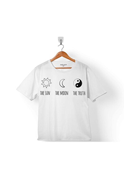 Kendim Seçtim Sunce Mesec Istina Mesec Sunce Godišnja doba Dječja majica