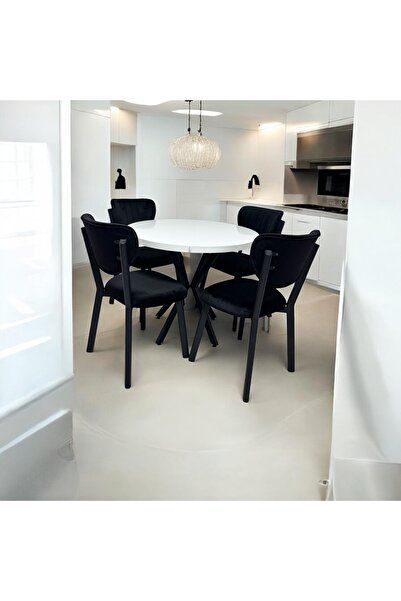 ROYALİSA TABLE CHAİR ROYALİSA ELMA MUTFAK MASA SANDALYE TAKIMI