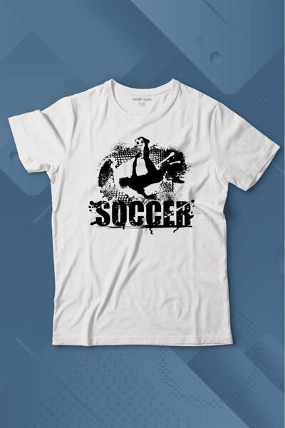 Kendim Seçtim Fudbaler Röveşata, strelac, taktička Štampano majica, dete T-shirt