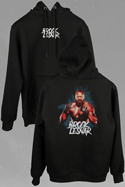 Kendim Seçtim سترة بروك ليسنر Wwe Ufc الأمريكية للمصارعة الرياضية مطبوعة من ا...