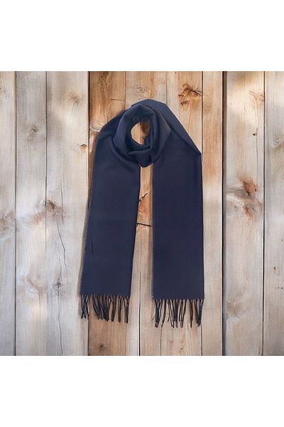 Sarar Navy Blue and Brown Double Sided Cashew - Kl-19