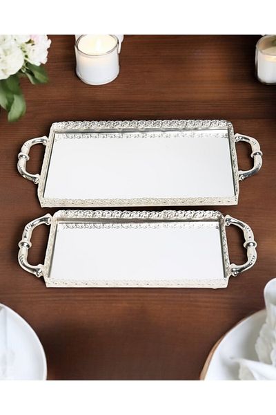 CyzHome Tender Decorative Promise Engagement Tray