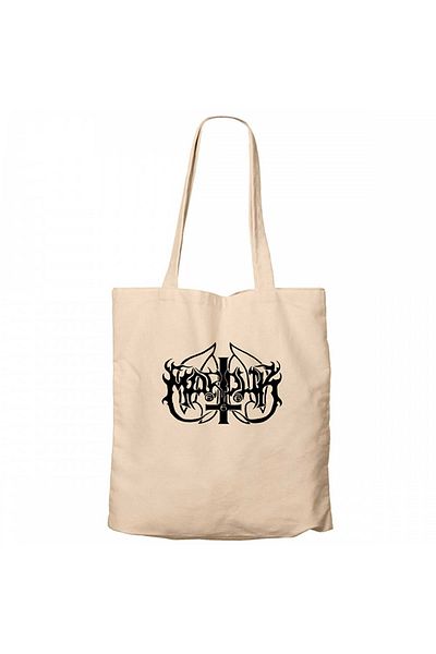 Z zepplin Marduk Logo Cream Canvas Tote Bag