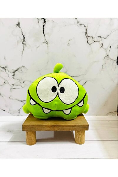 farist om nom Peluş Oyuncak 25 Cm