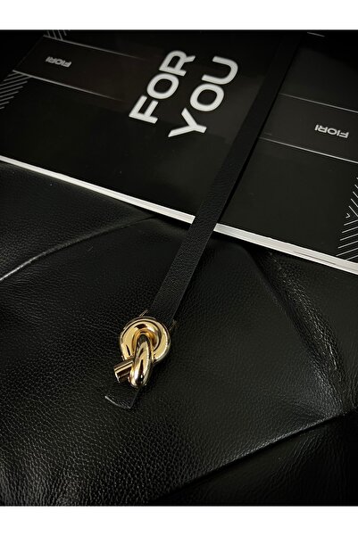 Fiori Women's Thin Belt with Mesh Buckle, Pants Belt, Shirt Belt, Coat Belt