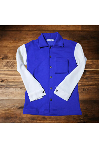 Modaayaz Kapitone 3 İplik Şardonlu Spor Erkek Ceket