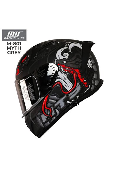 MTS MOTOTEZ FULL FACE (KAPALI) MOTOSİKLET KASKI MTS 801