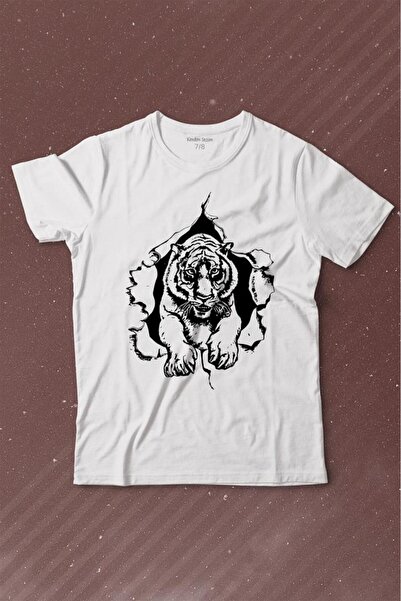 Kendim Seçtim Tigar izlazi iz majice Štampano Dječja majica T-shirt