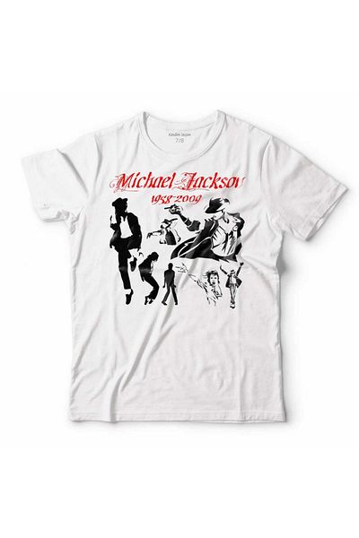 Kendim Seçtim Tricou pentru copii Michael Jackson Sulhouette