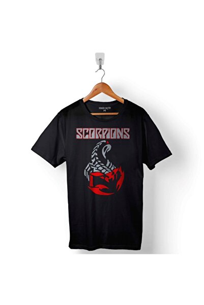 Kendim Seçtim SCORPIONS DOBRA METAL ROCK MUŠKA MAJICA SA POTPISOM A Krep
