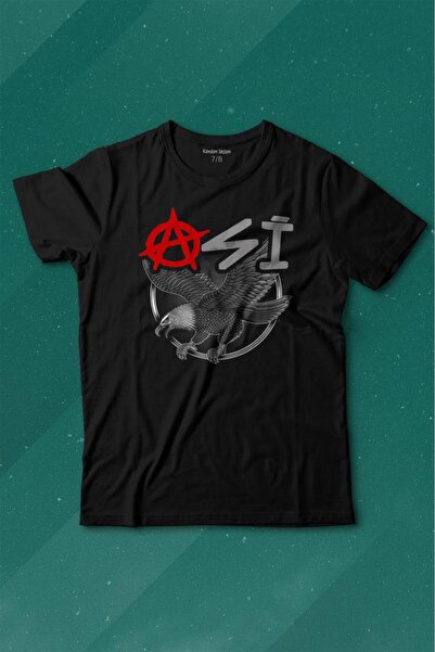 Kendim Seçtim Tricou cu imprimeu Flying Eagle Rebel Fan Tricou pentru copii