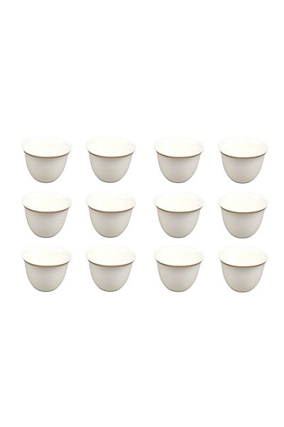 SAFA porcelain coffee cups set of 12-piece