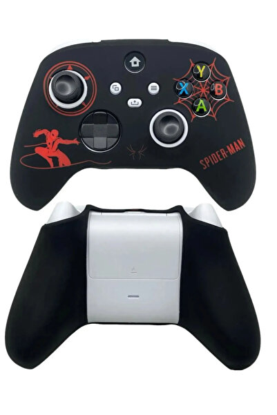 DeadSkull Xbox Series S/seris X 9.nesil Uyumlu Desenli Oyuncu Kolu Silikon Kılıf +Analog Silikon