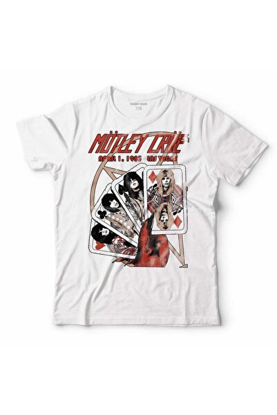 Kendim Seçtim Παιδικό μπλουζάκι Mötley Crüe Heavy Metal Musician