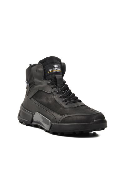 MARCOMEN Ayakmod Black Nubuck Men's Boots