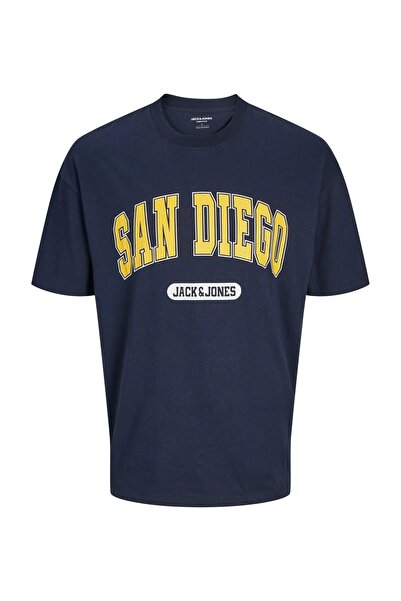 Jack & Jones Jjebradley Varsity Ανδρικό T-Shirt 12269982
