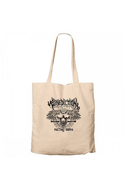 Z zepplin Benediction Pactum Serva Cream Zippered Cloth Bag Gabardine