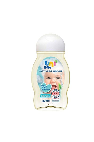 Uni Baby Saç Ve Vucut Şampuanı 200 ml