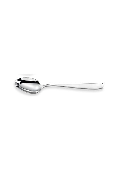 SAFA Luxury stainless steel dessert spoon set of 6 pieces
