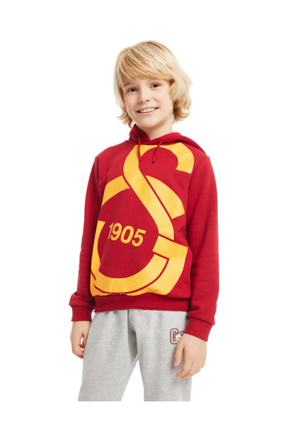 GSStore Galatasaray Büyük Logolu Çocuk Sweatshirt C88154