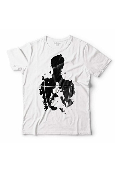 Kendim Seçtim Παιδικό μπλουζάκι με λογότυπο One Pıece Zoro Roronoa