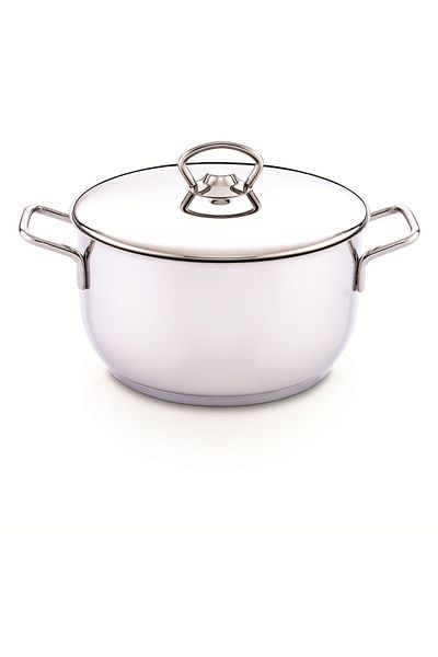 SAFINOX STAINIESS STEEL 14CM FLAVIA POT