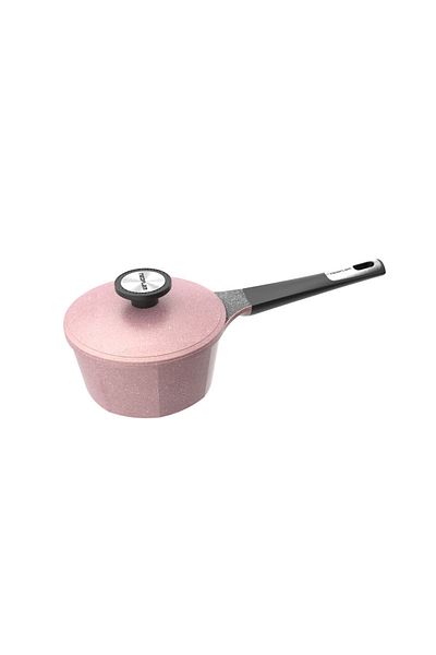 NEOFLAM Extrema granite casserole, 18 cm, pink