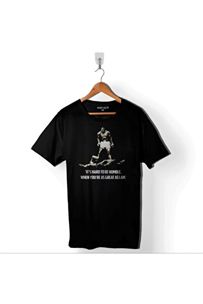ZOKAWEAR Difficult to Be Modest in Muhammad Ali Clay Printed Tracksuit Unisex...