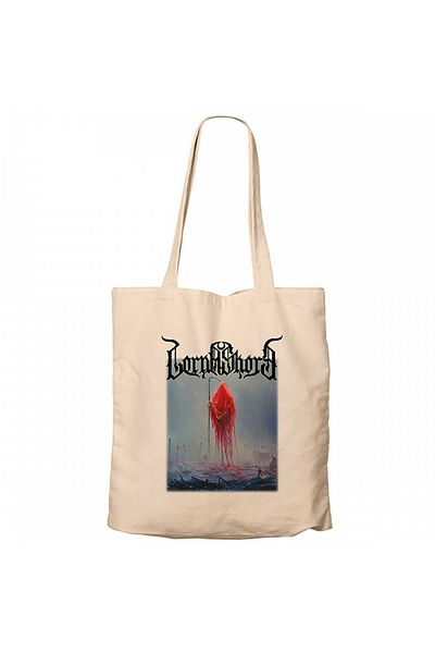 Z zepplin Lorna Shore and I Return to Cream Zippered Cloth Bag Gabardine