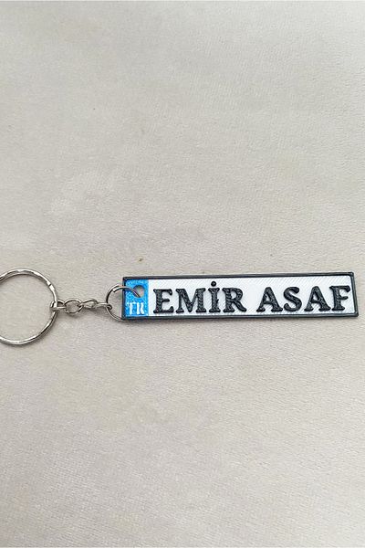 Emr Store Personalized License Plate - Don'T Forget to Send Messages after Order