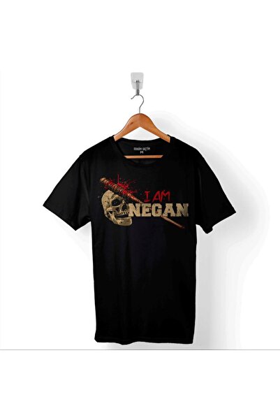 Kendim Seçtim I Am Negan The Walking Dead Tricou imprimat The Walking Dead Tr...