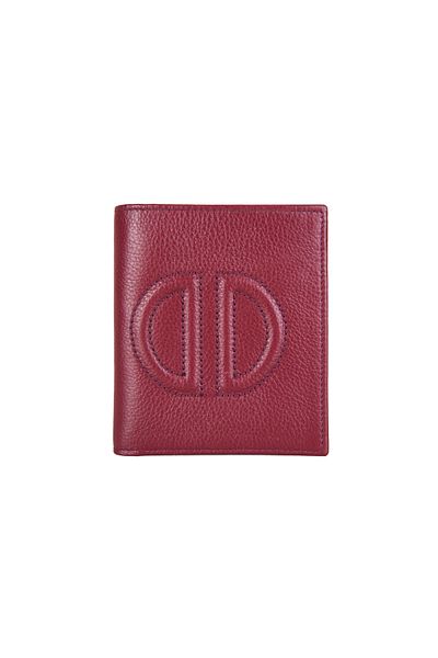 Desa Killy Burgundy Women's Leather Wallet