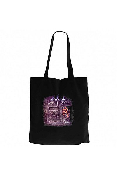 Z zepplin Sodom Better Off Dead Black Canvas Tote Bag