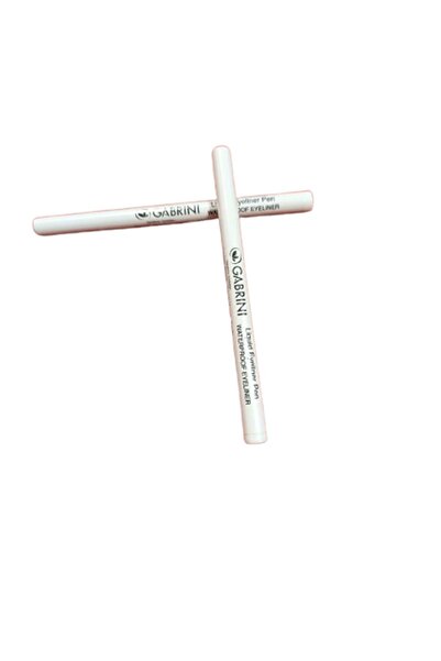 Gabrini Sıvı Eyeliner Kalem Beyaz