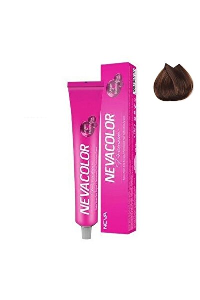Neva Color Nevacolor Tüp Saç Boyası 63 Fındık Kabuğu 50ml