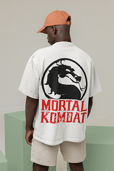SEVBANO Dragon Mortal Kombat unisex anime majica sa štampanjem, veće veličine