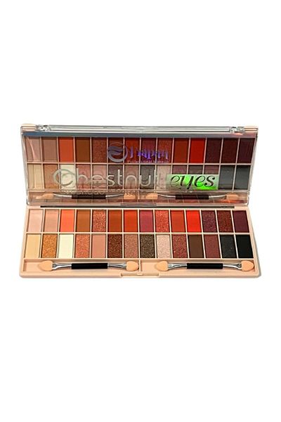 Frapan 28 Color Chesnut Eyeshadow Palette