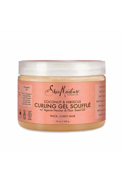 Shea Moisture Shea Moisture Coconut & Hibiscus Curl Souffle Gel - 326g