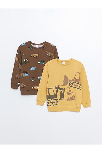 LC Waikiki Lcw Child W4do09b1 Swt,santi-tr 4w матово жълто
