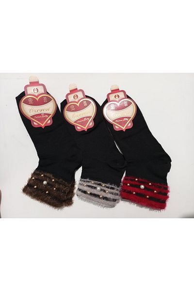 RBS SOCKS Stone Detailed Socks Set - 3-Piece