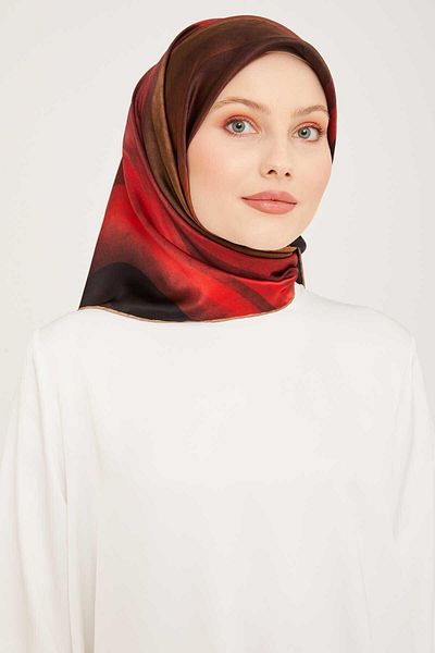 Armine Nostalgia Series Twill Μεταξωτό Κασκόλ 9021-03nt