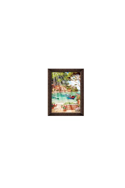 Art Puzzle Huzura Good Morning 1000 Piece Framed Puzzle