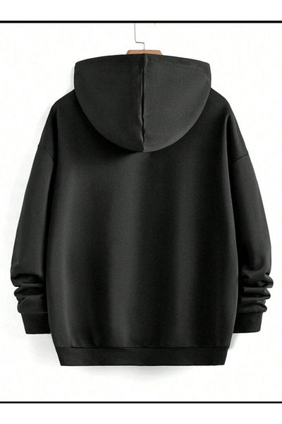 LAND MODA -Women's Sweatshirt Printed Hodies Compact Fabric (Cotton Inside)